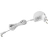 Часы настольные BRESSER MyTime W Color LED, черные 73790